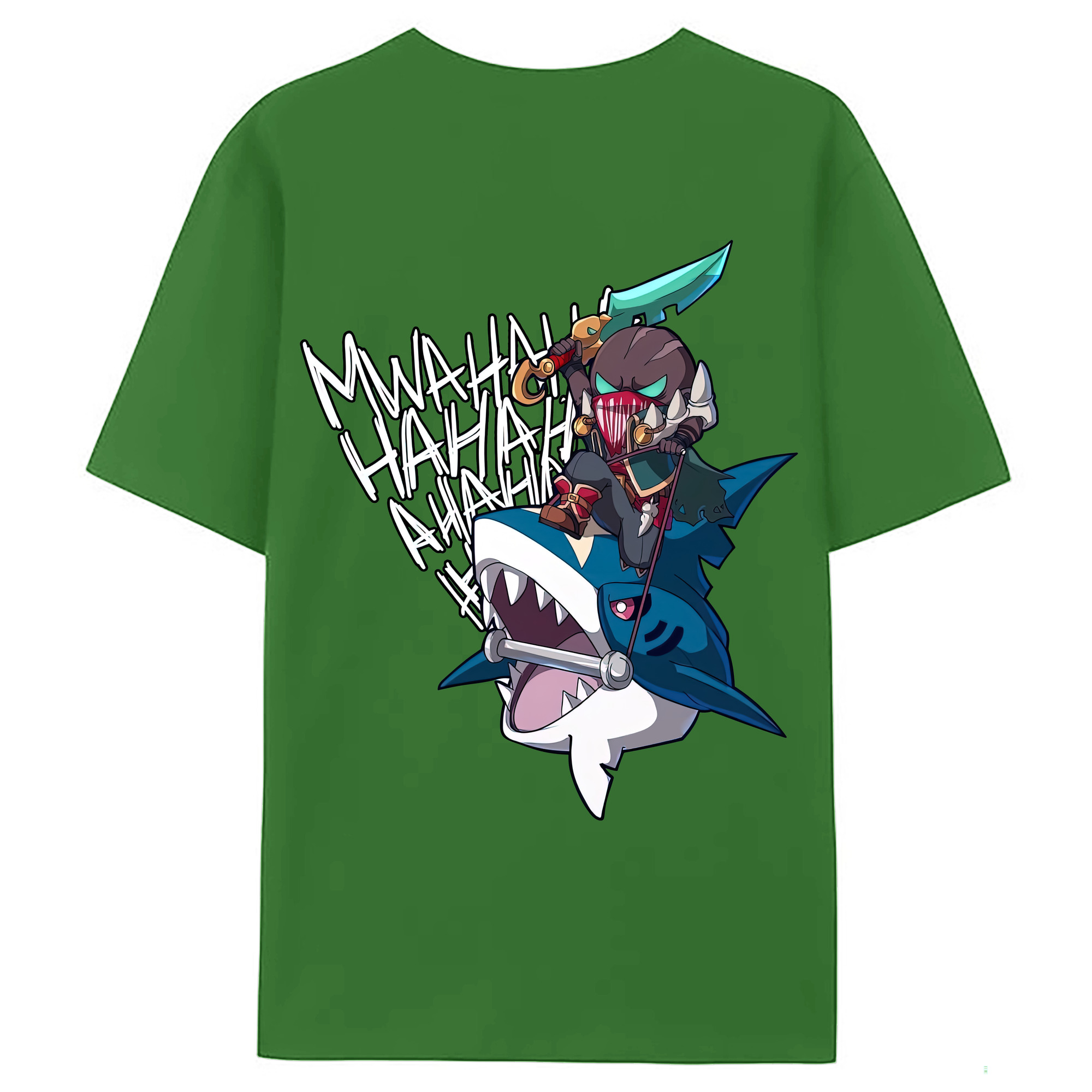 （画像用） リーグ・オブ・レジェンド League of Legends LOL レディース半袖Tシャツ(バックプリント)
